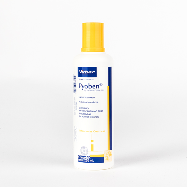 Shampoo Dermatológico Pyoben - Virbac Shampoo Dermatológico Pyoben - Virbac